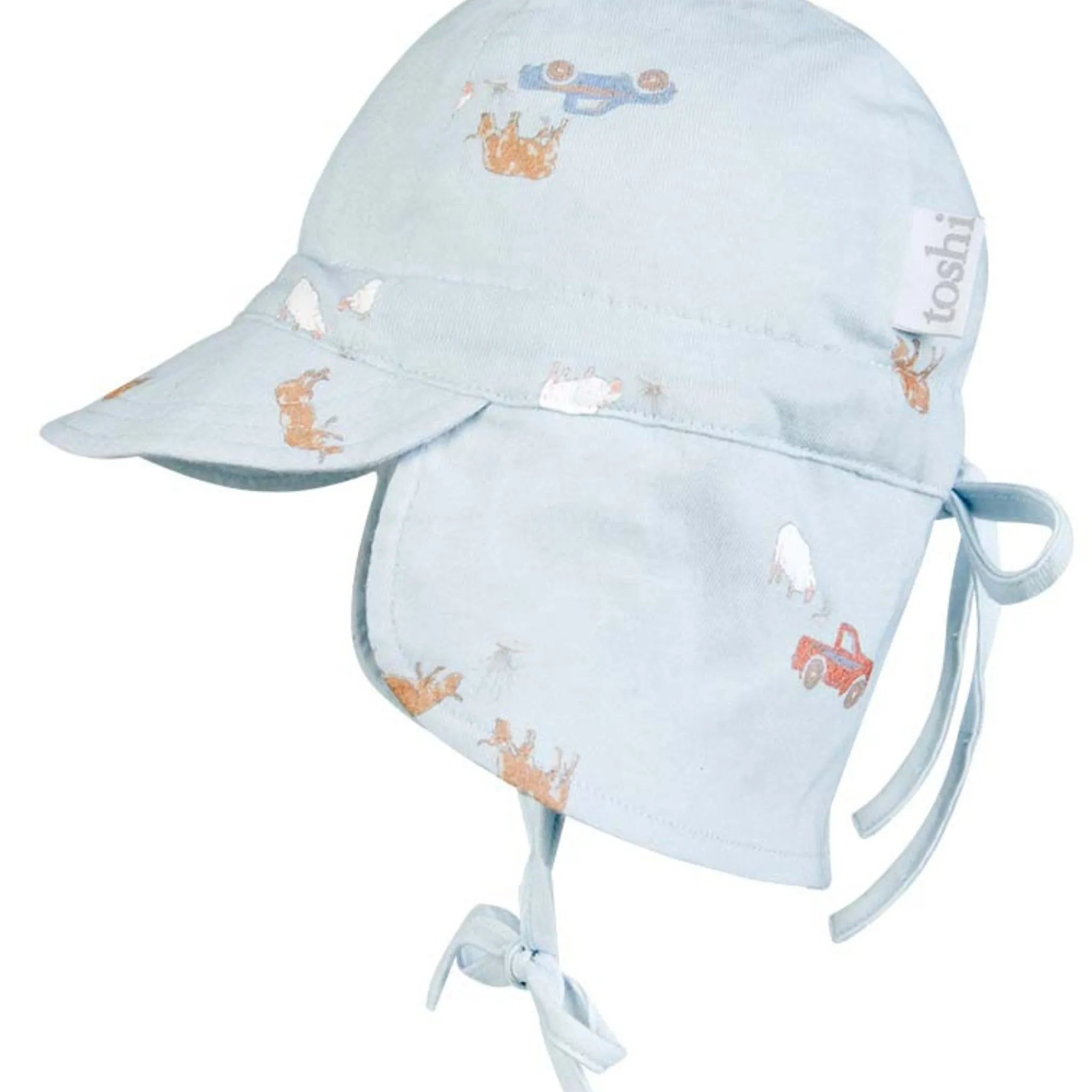 Toshi Flap Cap Bambini - Sheep Station
