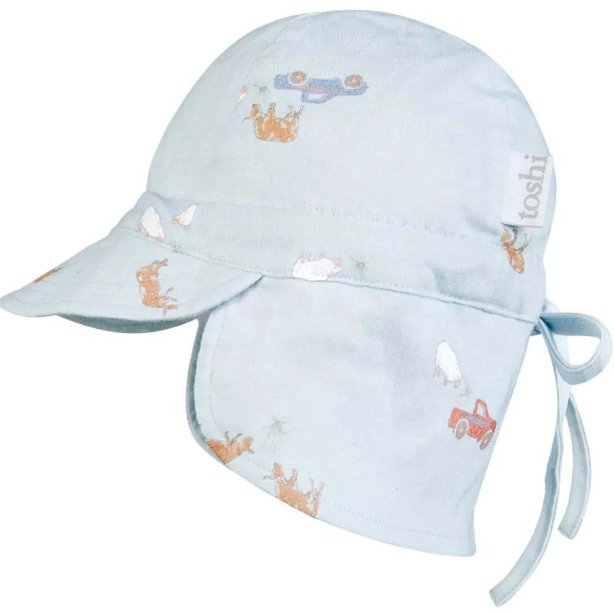 Toshi Flap Cap Bambini - Sheep Station