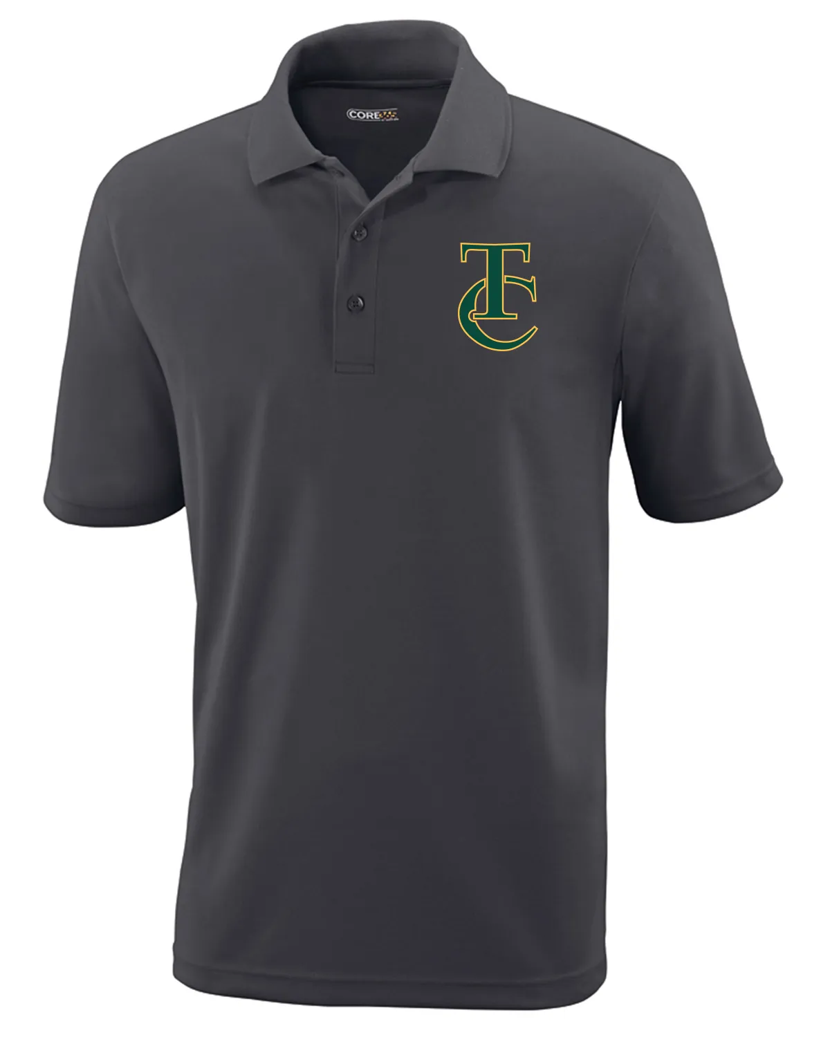 Turtle Adult TC Dri-Fit Polo with Embroidered Logo
