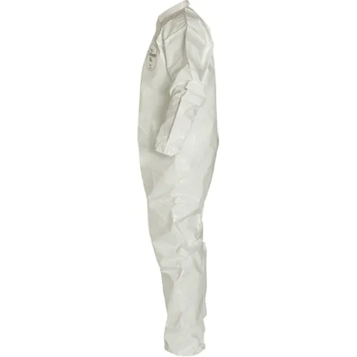 Tychem® 4000 Coveralls, 2X-Large, White