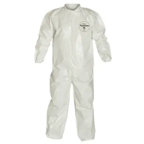 Tychem® 4000 Coveralls, 2X-Large, White
