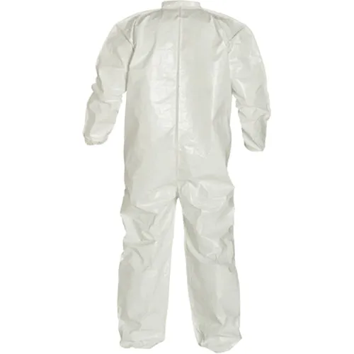 Tychem® 4000 Coveralls, 2X-Large, White