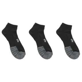 Under Armour HeatGear Low Cut 3 Pack Socks Unisex