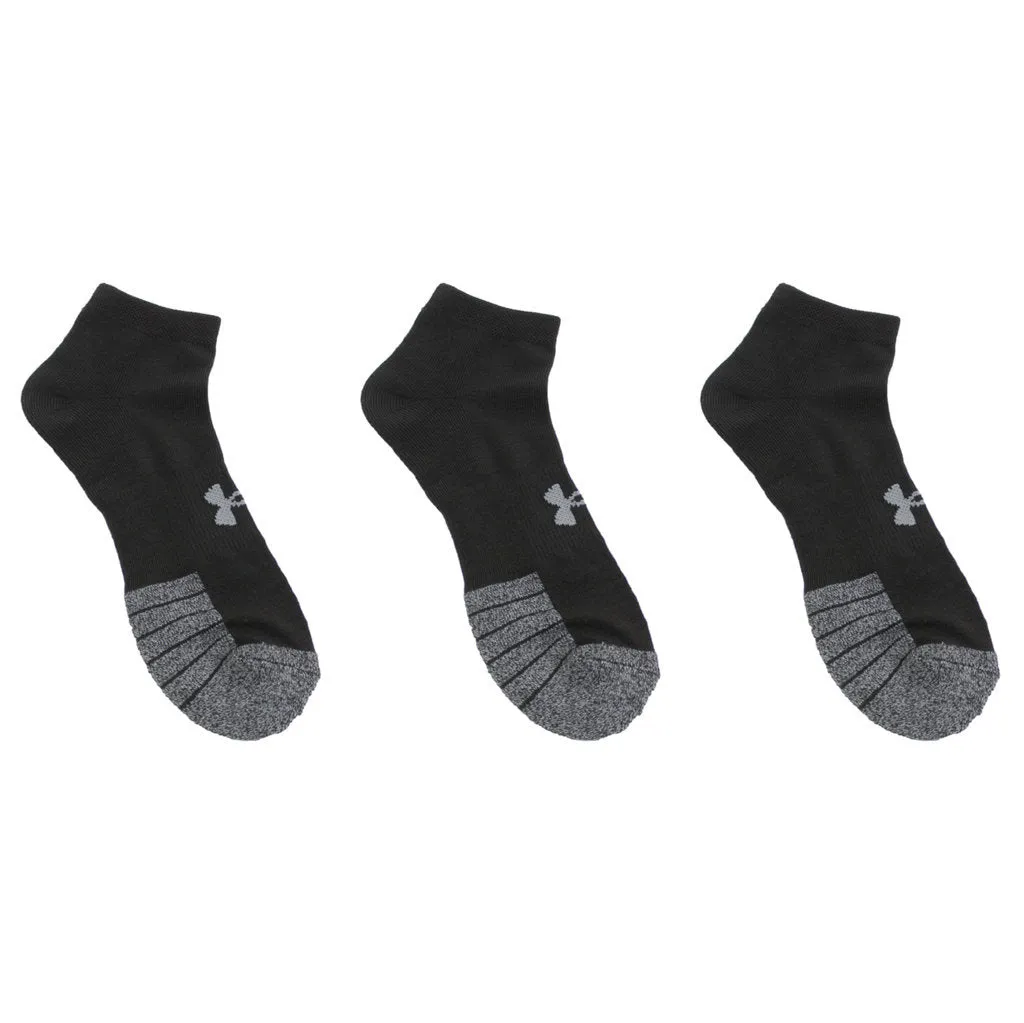 Under Armour HeatGear Low Cut 3 Pack Socks Unisex