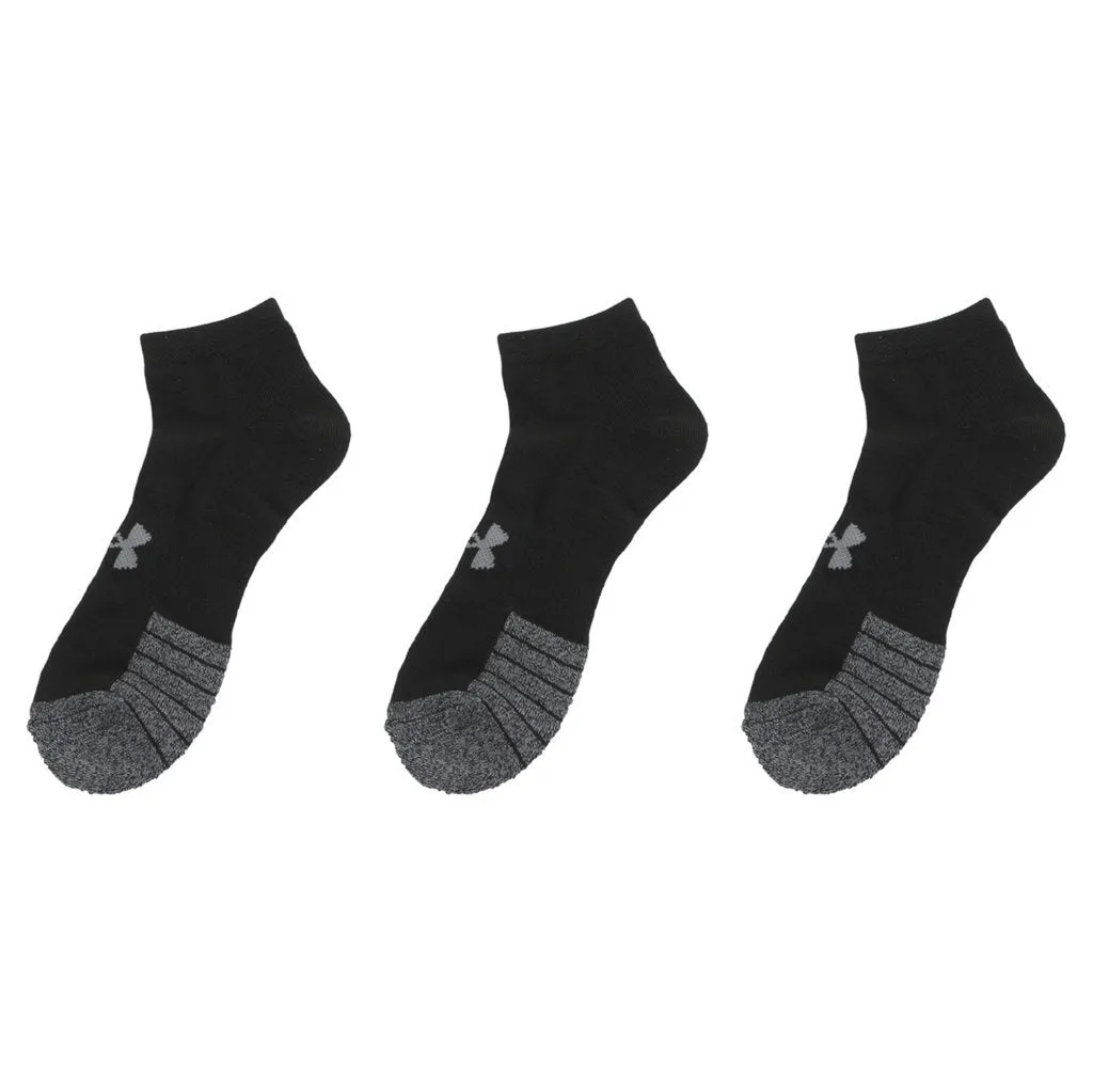 Under Armour HeatGear Low Cut 3 Pack Socks Unisex