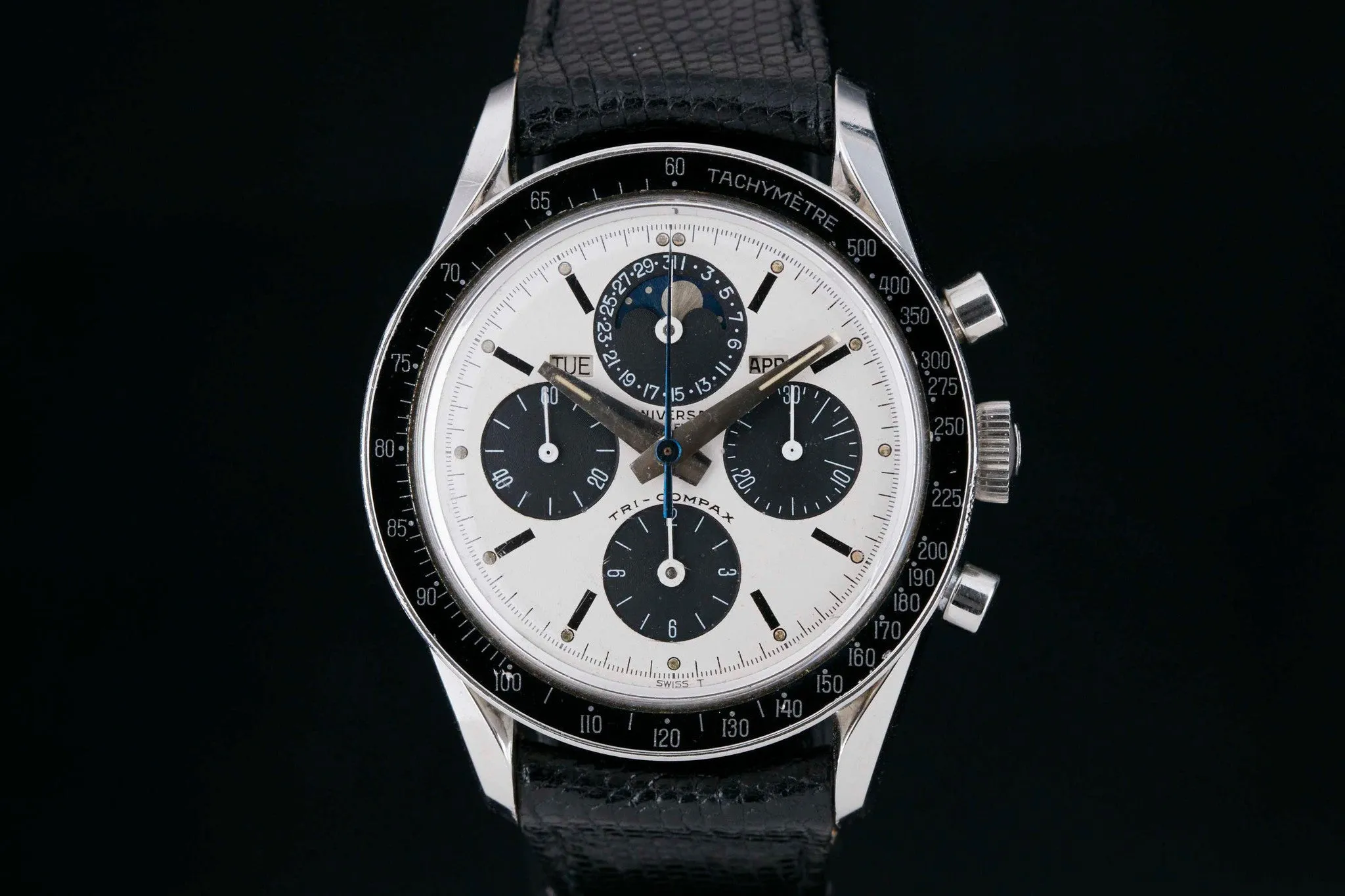 Universal Geneve Tri-Compax "Eric Clapton"