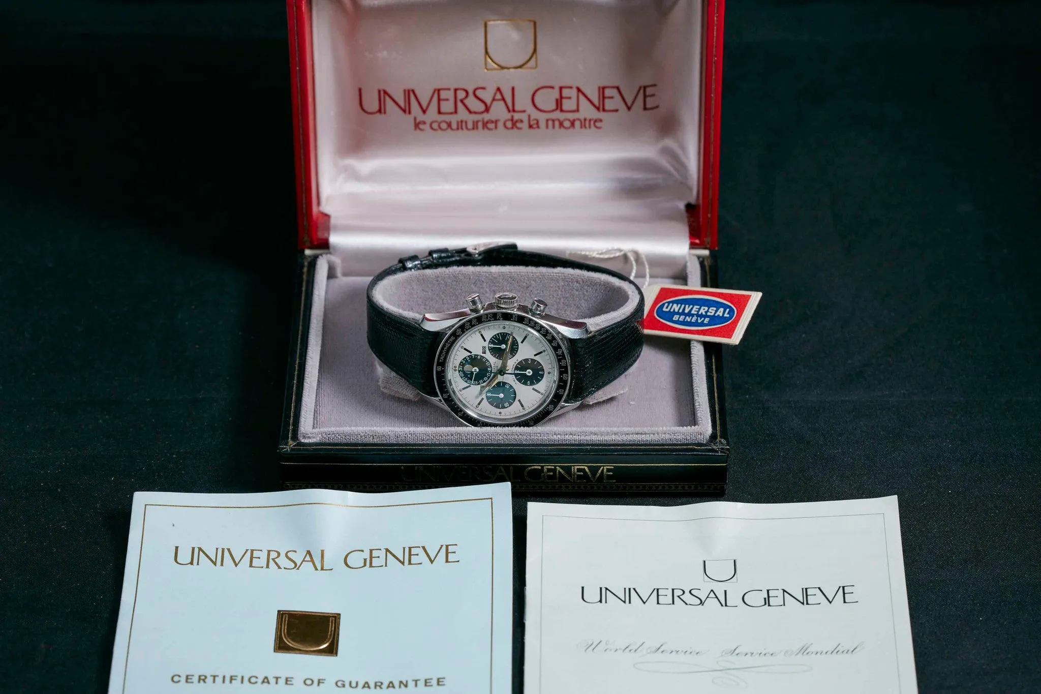Universal Geneve Tri-Compax "Eric Clapton"