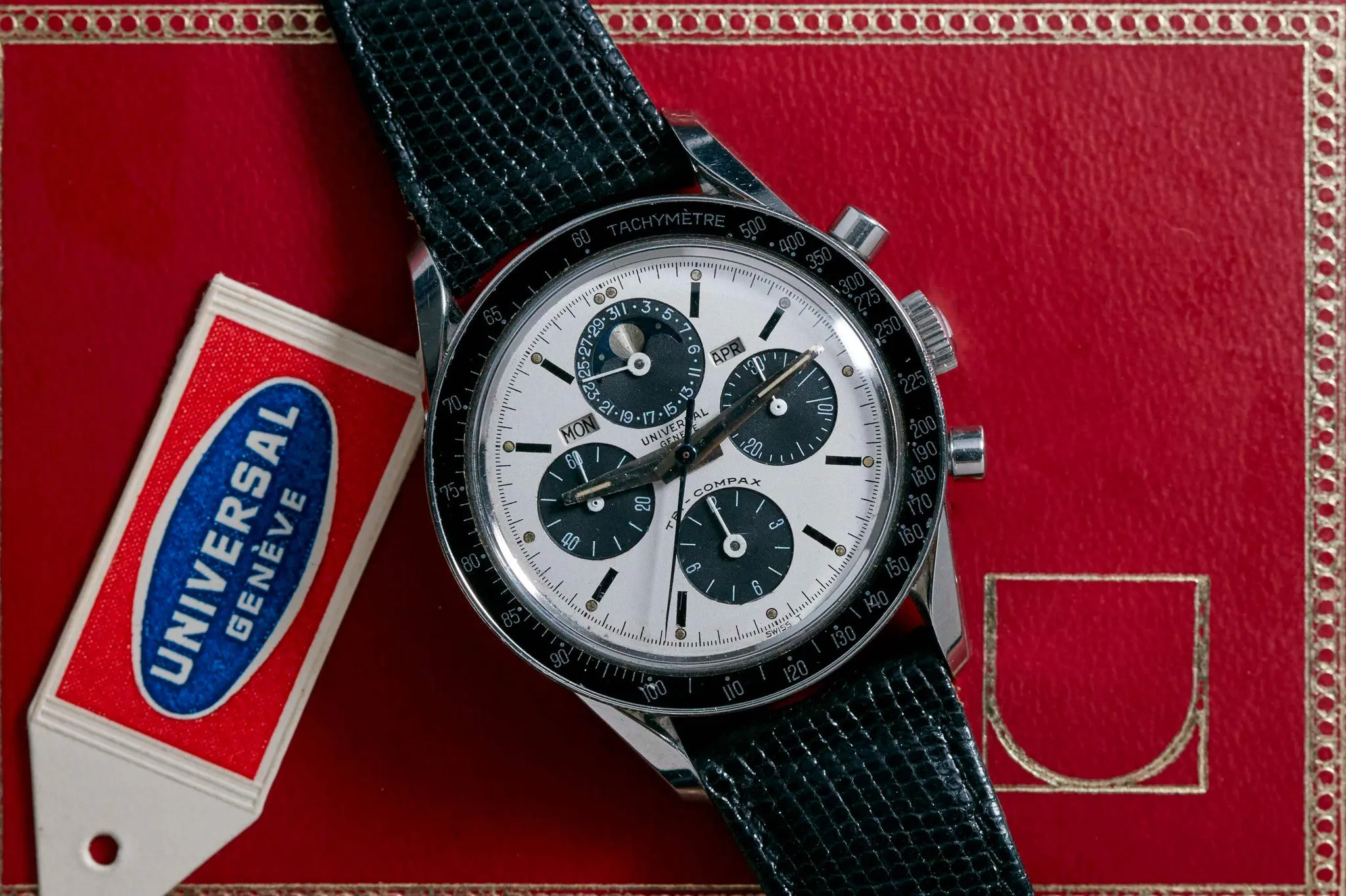 Universal Geneve Tri-Compax "Eric Clapton"