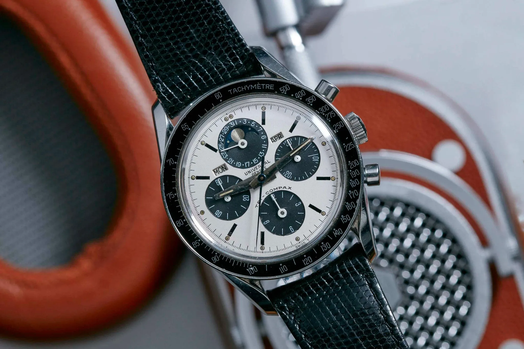 Universal Geneve Tri-Compax "Eric Clapton"