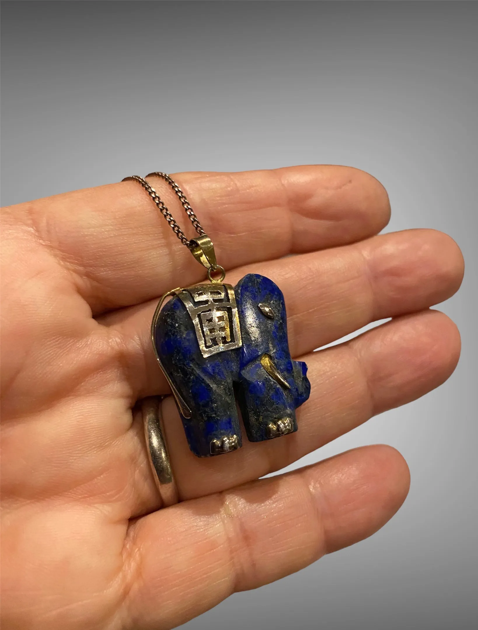 Vintage Elephant Pendants