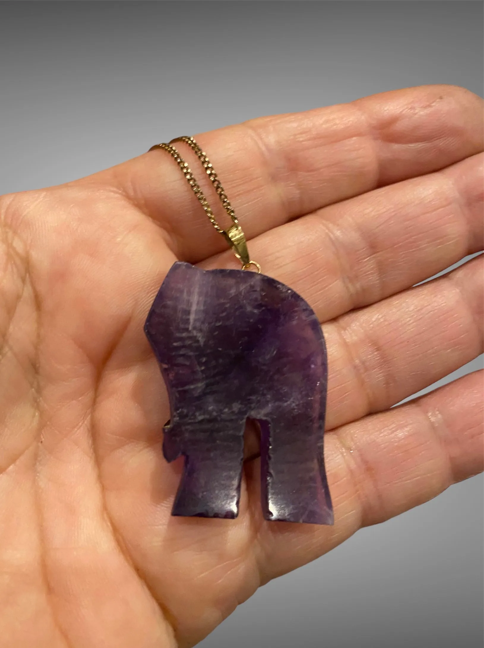 Vintage Elephant Pendants