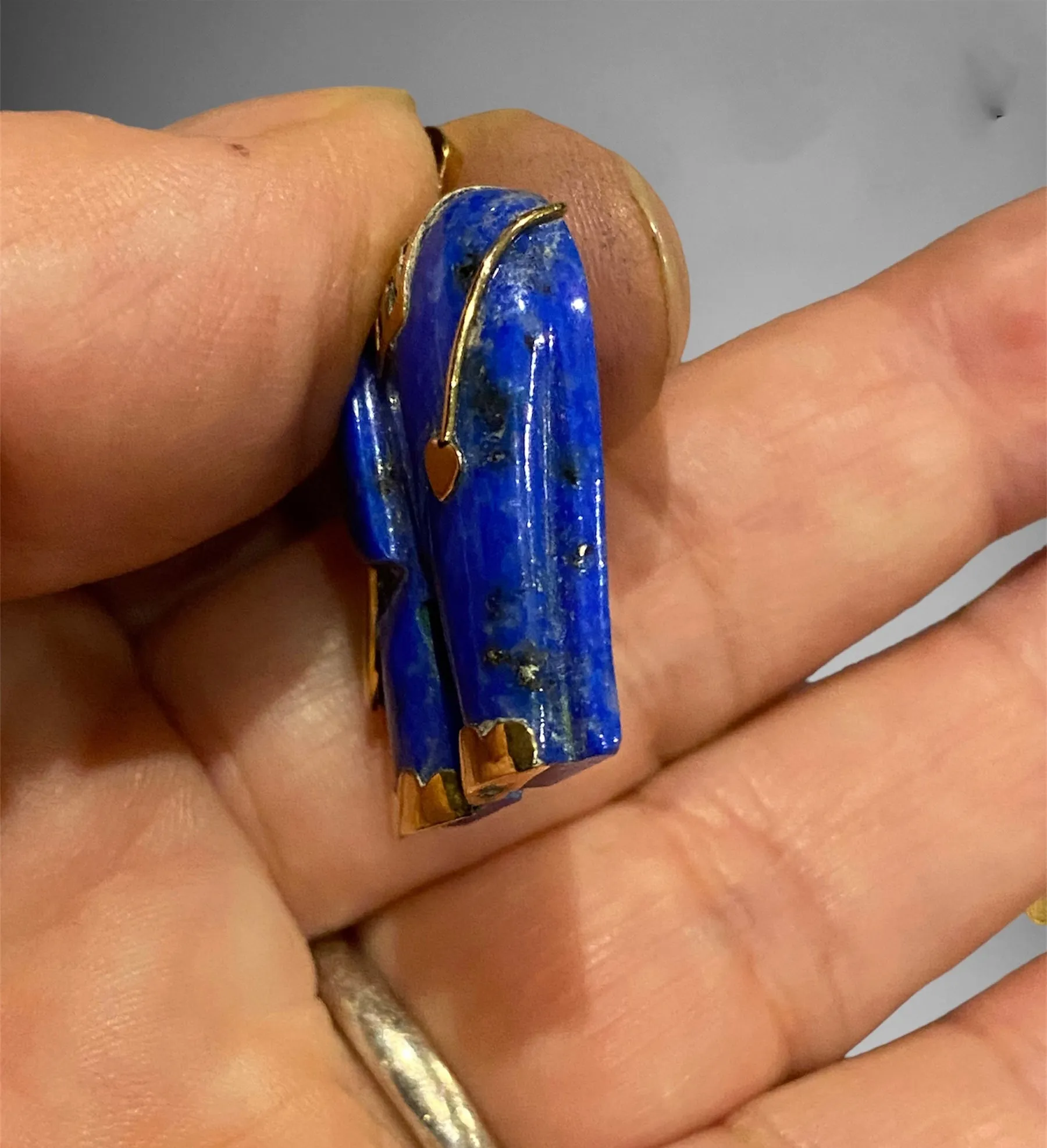 Vintage Elephant Pendants