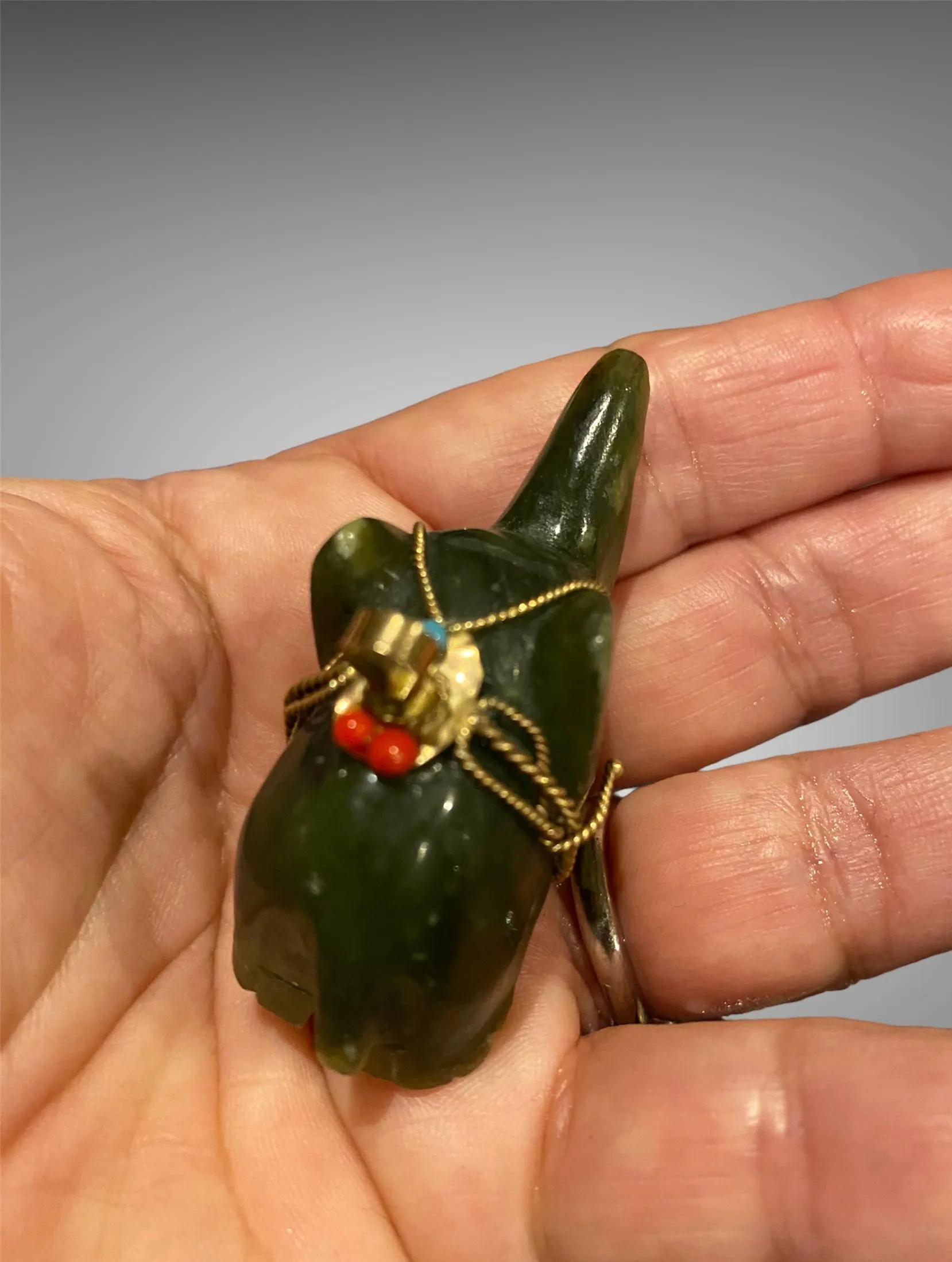 Vintage Elephant Pendants