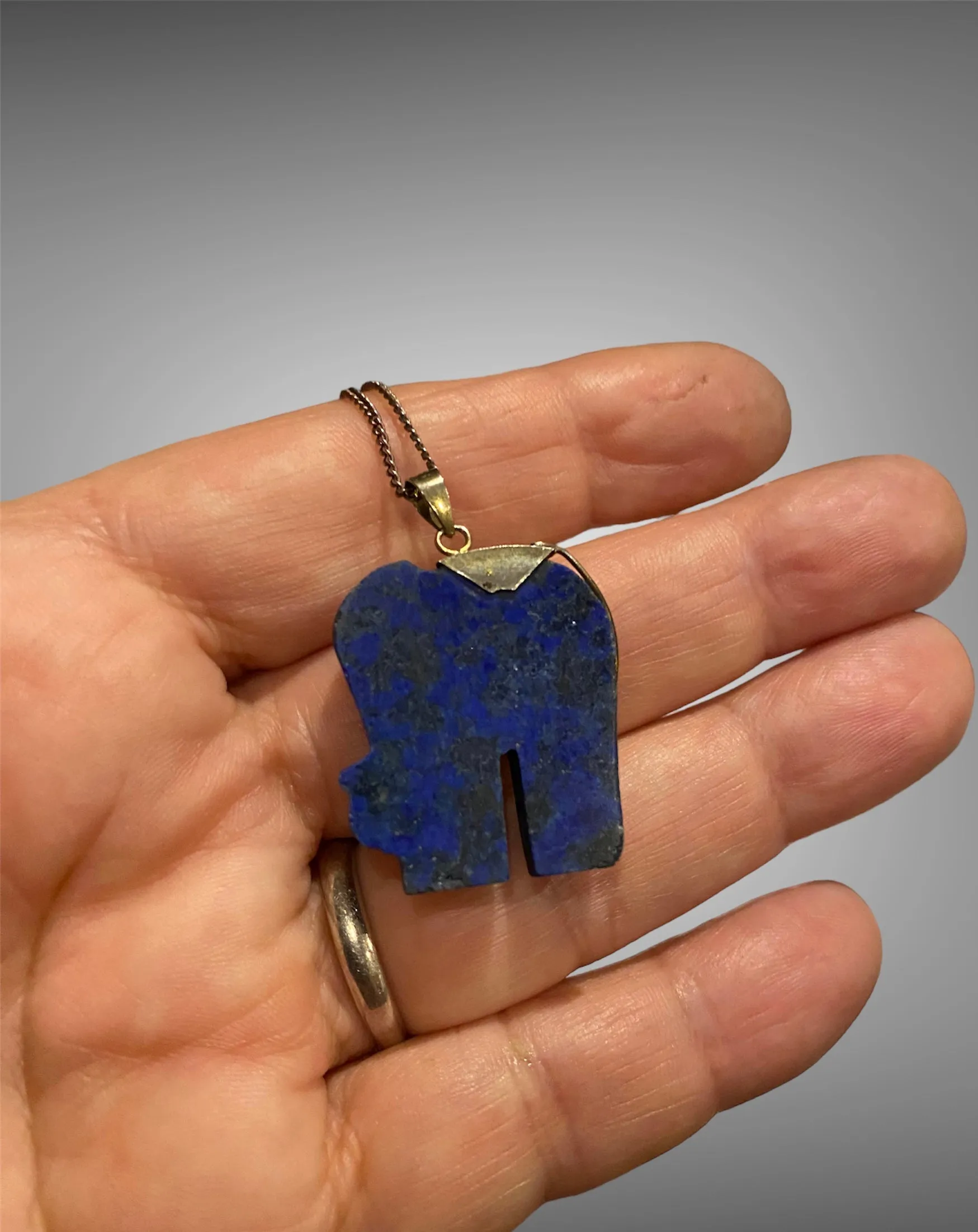 Vintage Elephant Pendants