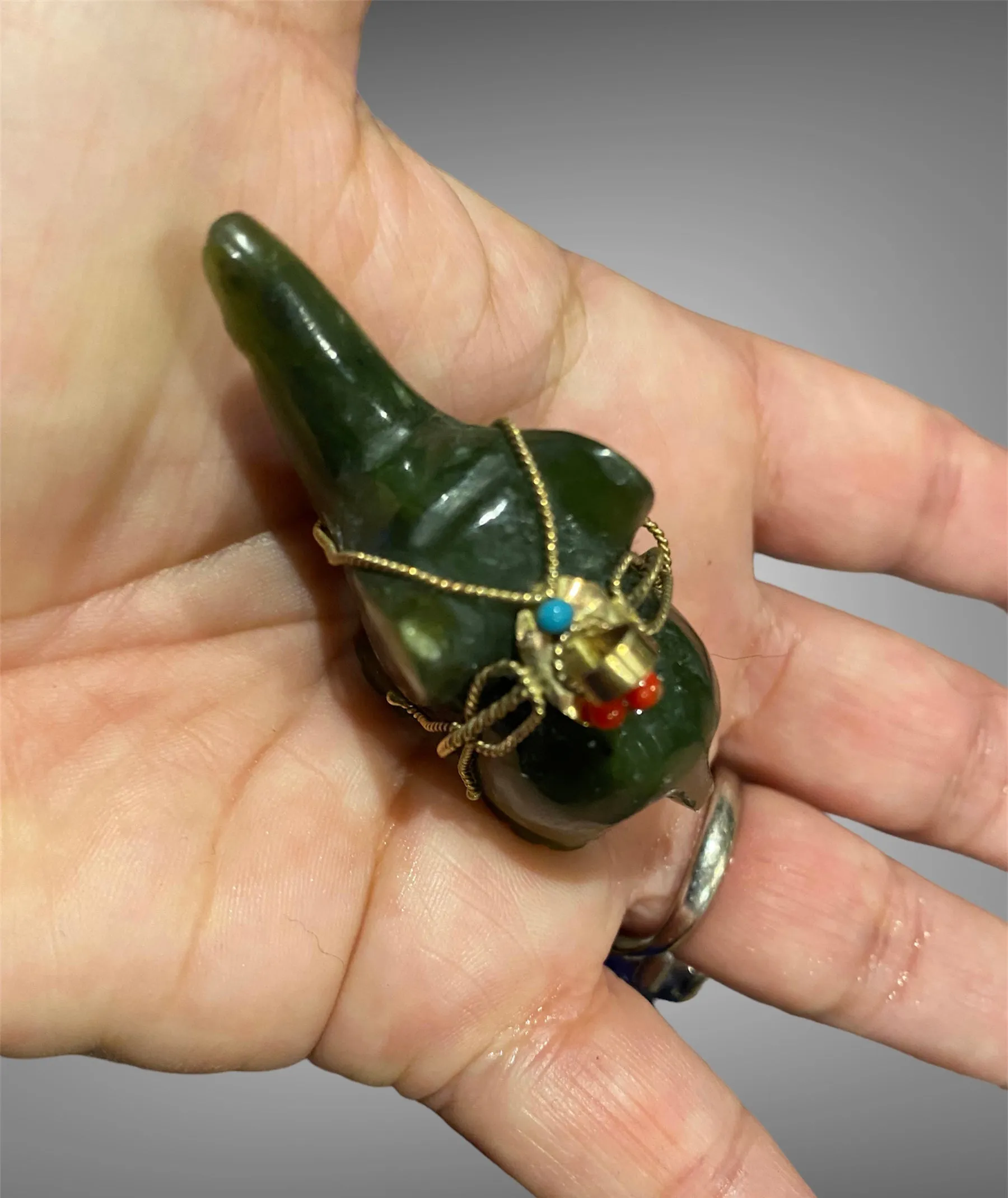 Vintage Elephant Pendants
