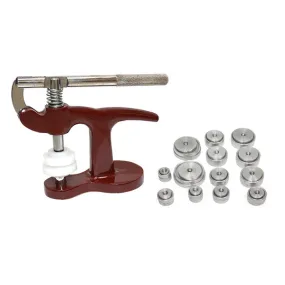 Watch Press For Case Backs