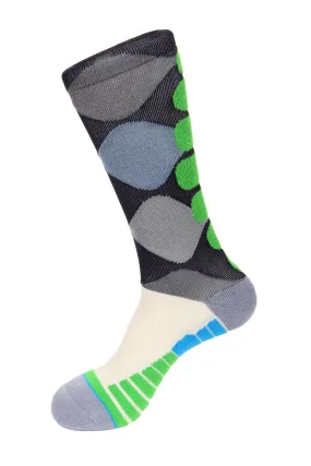 Water Ball Athletic Socks