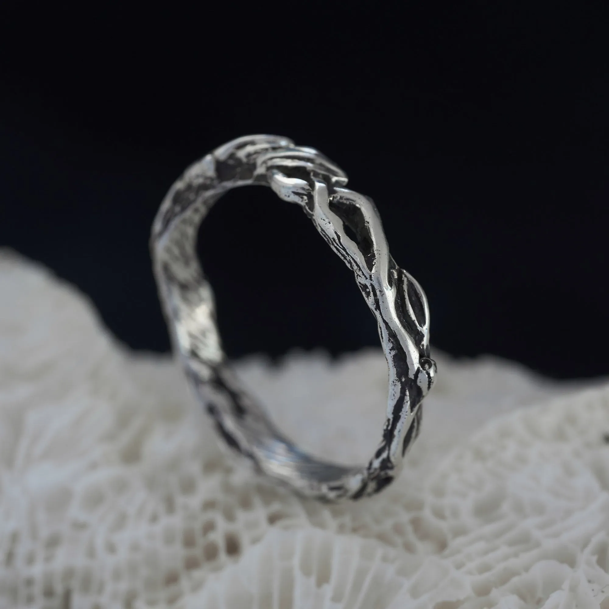 Wedding Rings Set "Louise"