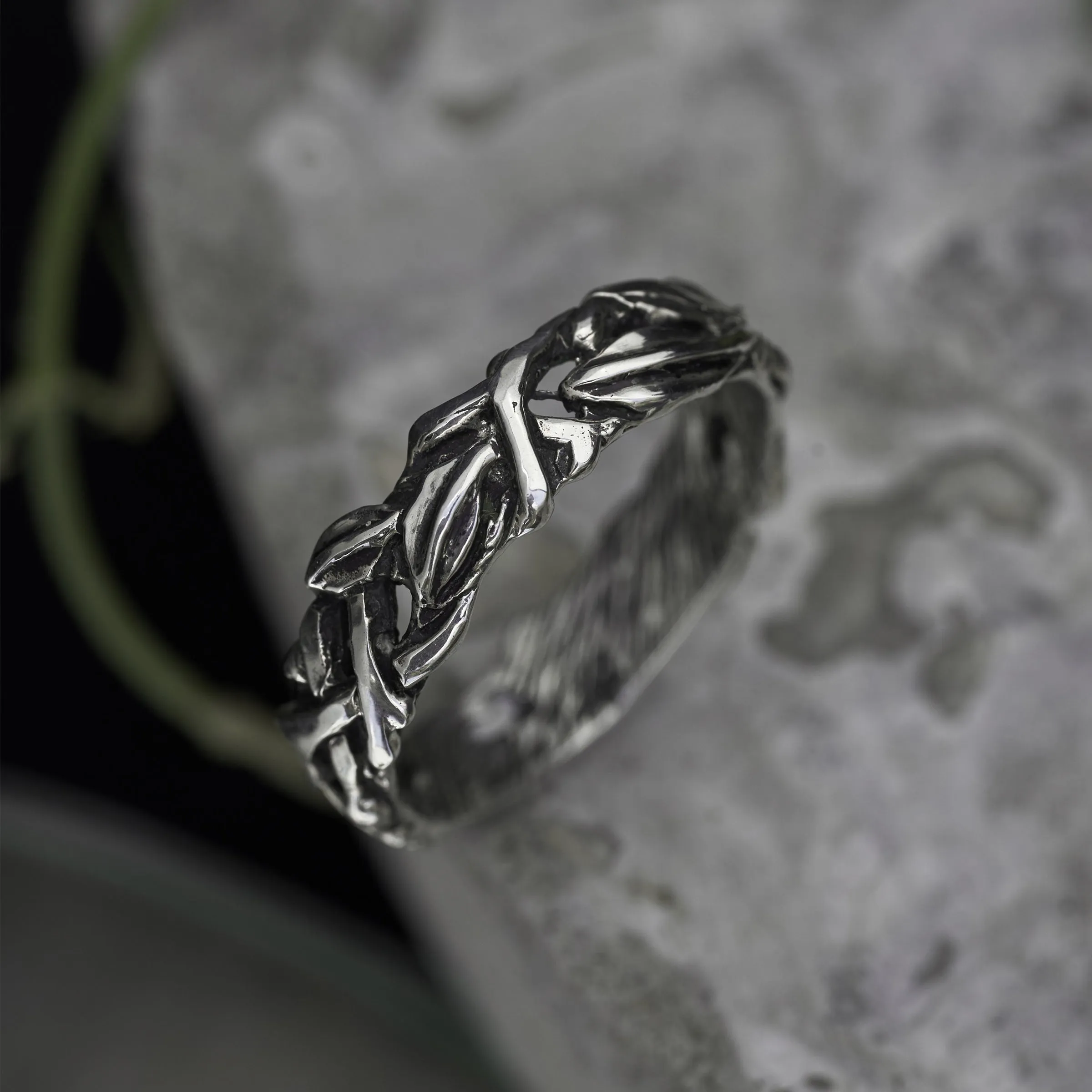 Wedding Rings Set "Louise"