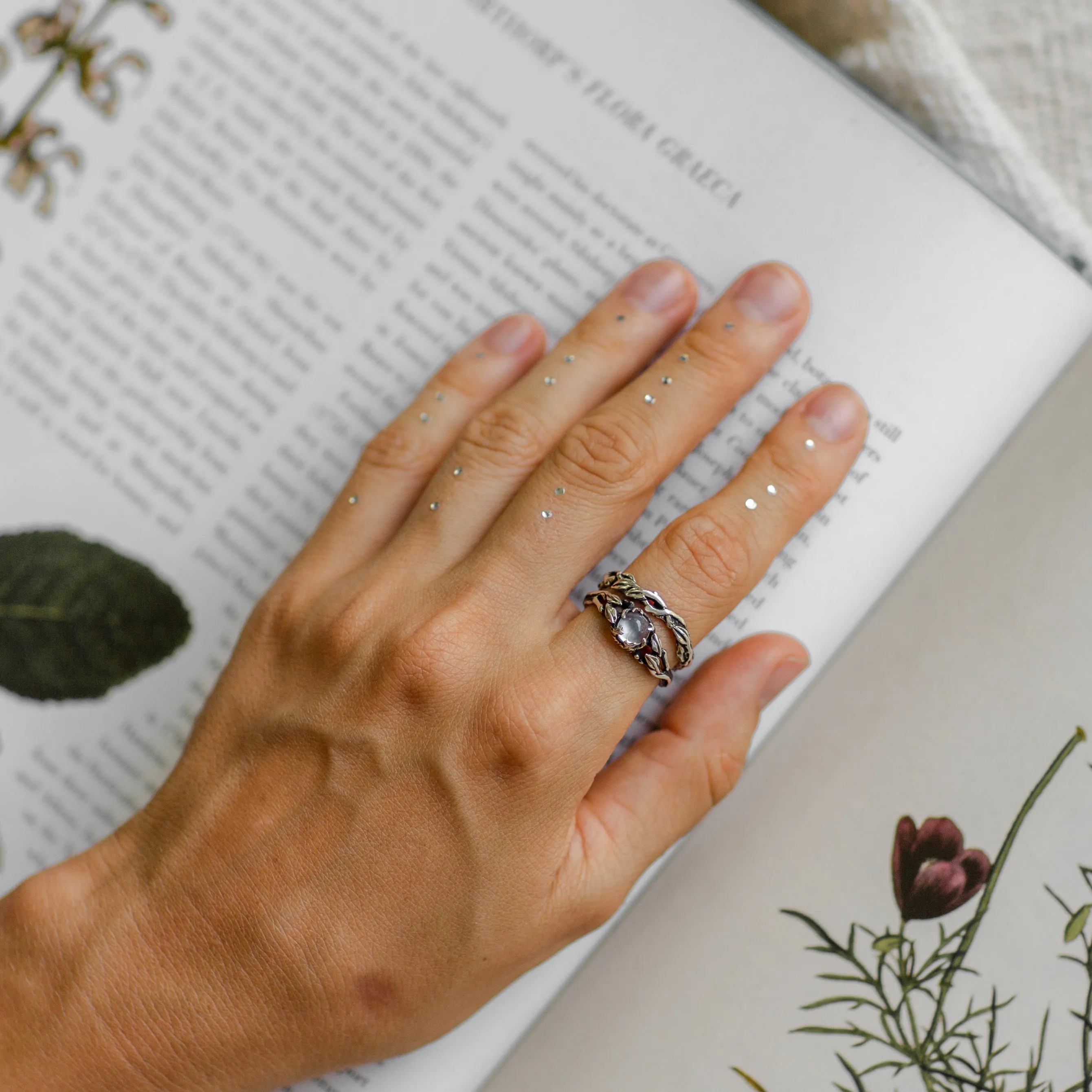 Wedding Rings Set "Louise"