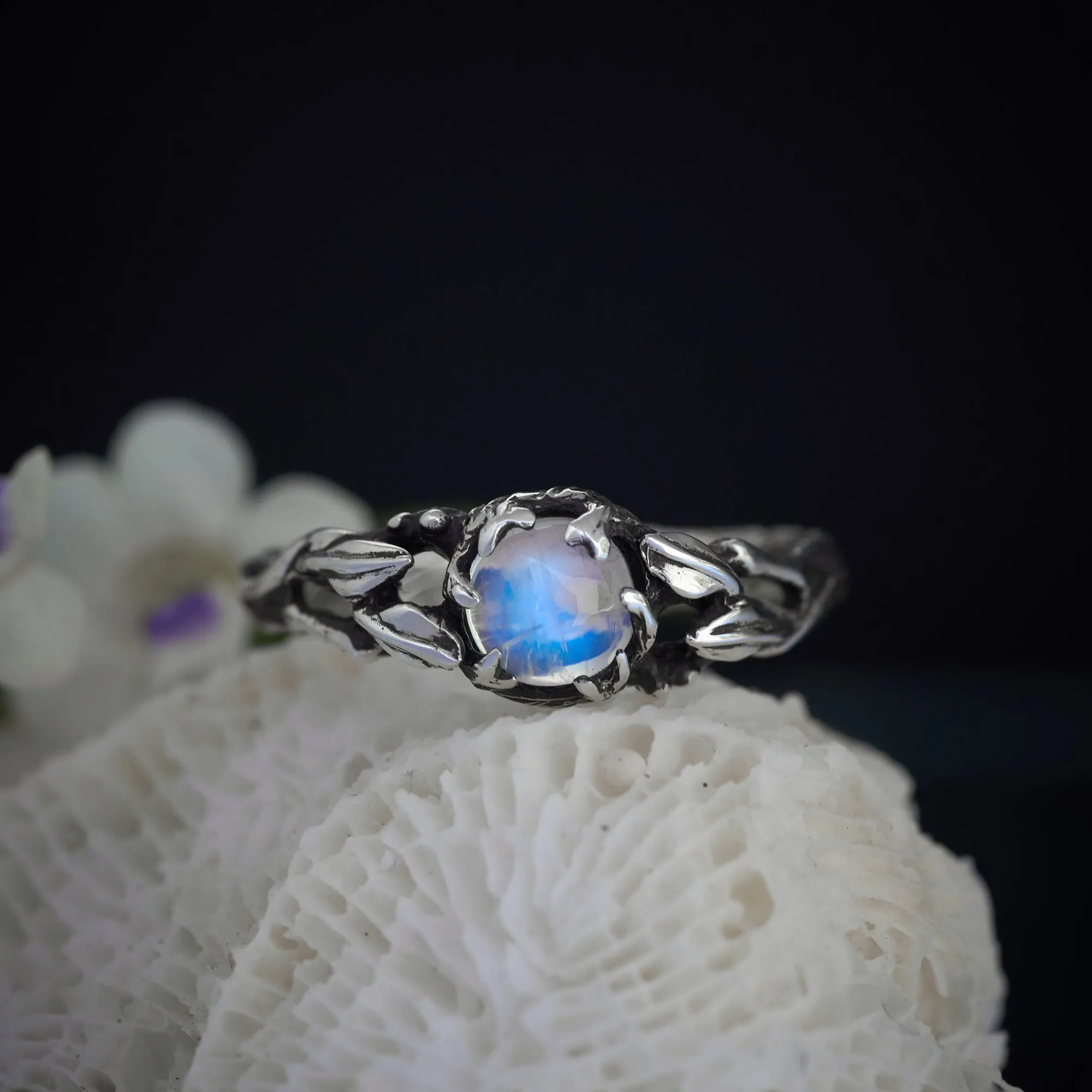 Wedding Rings Set "Louise"