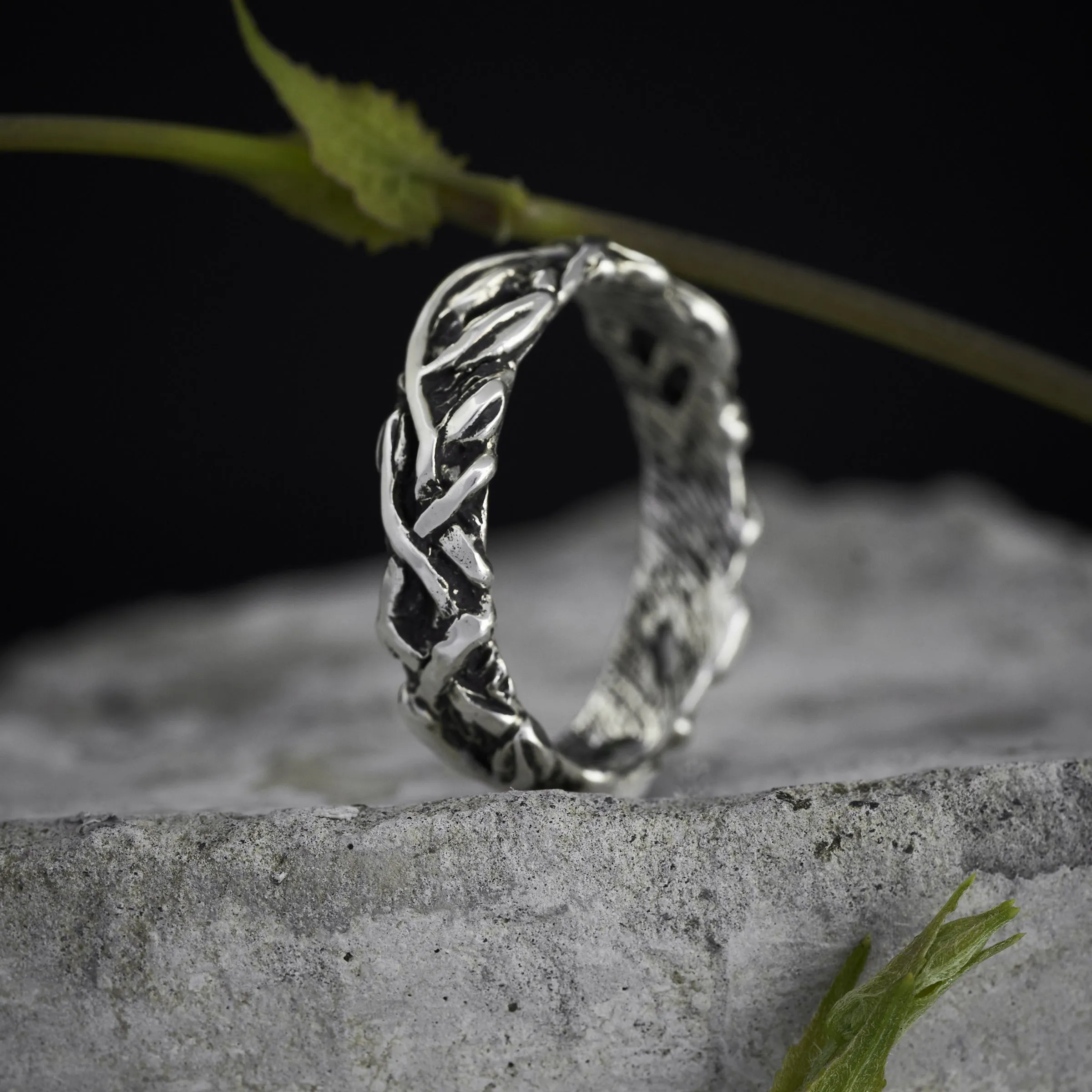Wedding Rings Set "Louise"