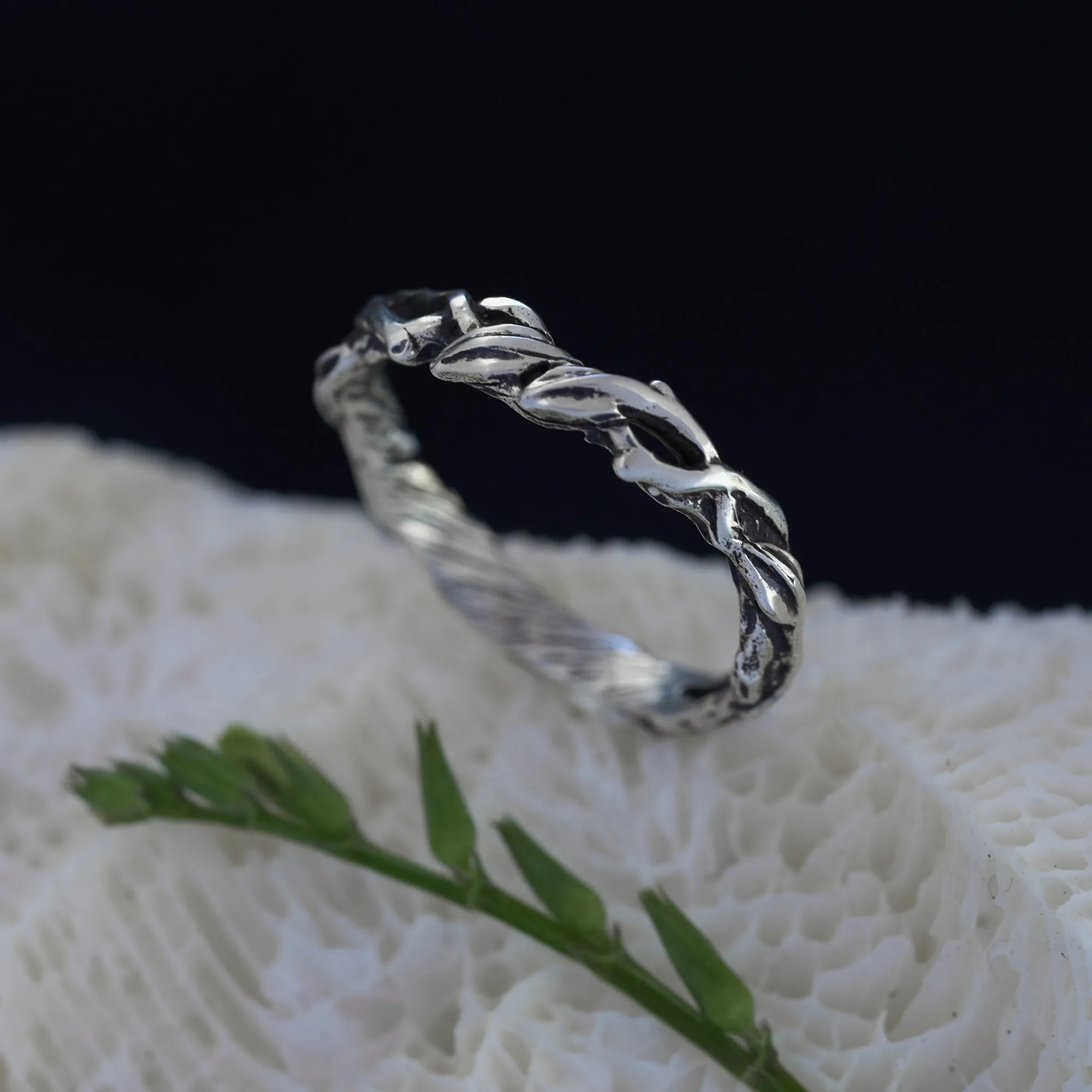 Wedding Rings Set "Louise"