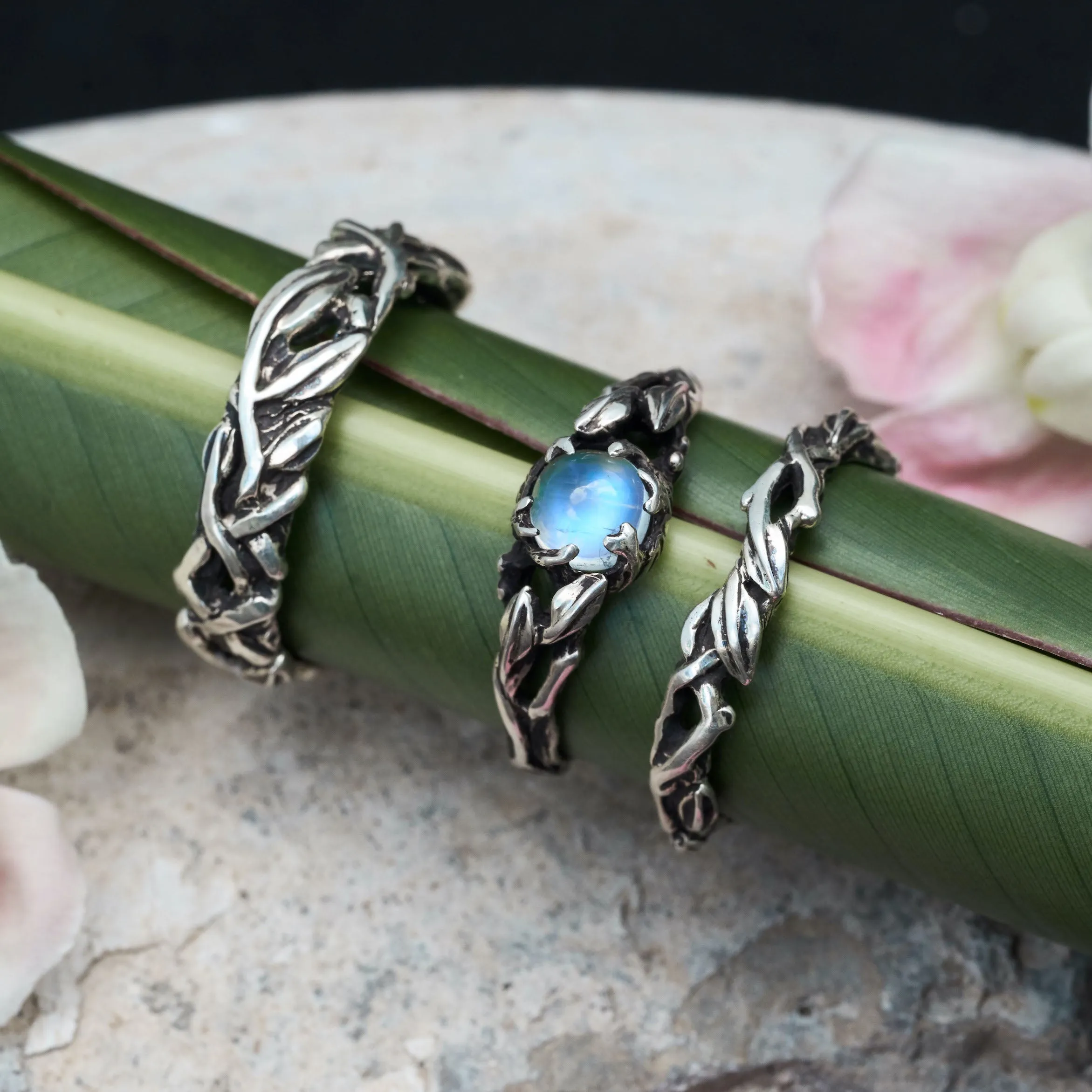Wedding Rings Set "Louise"