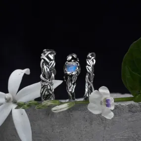 Wedding Rings Set "Louise"