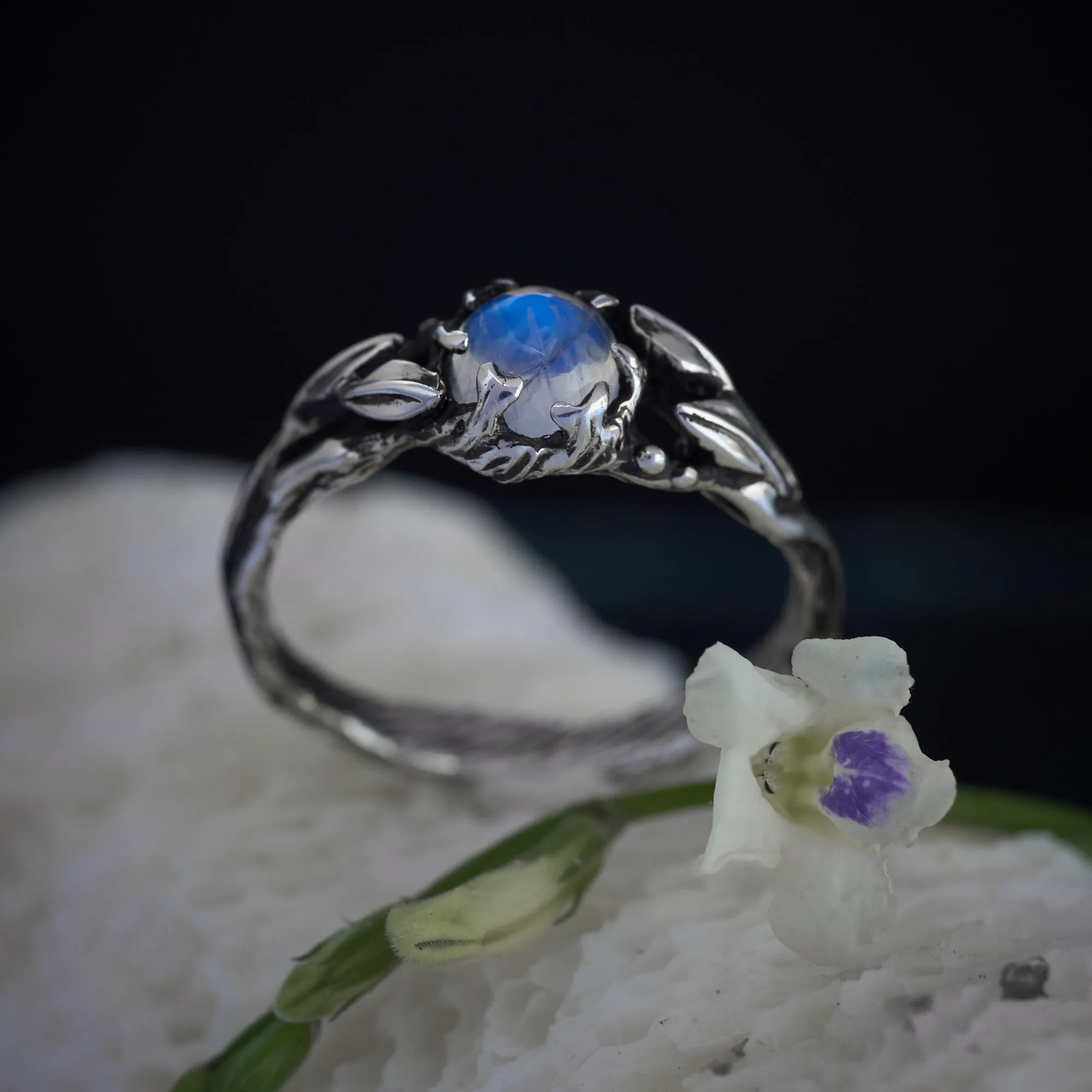 Wedding Rings Set "Louise"