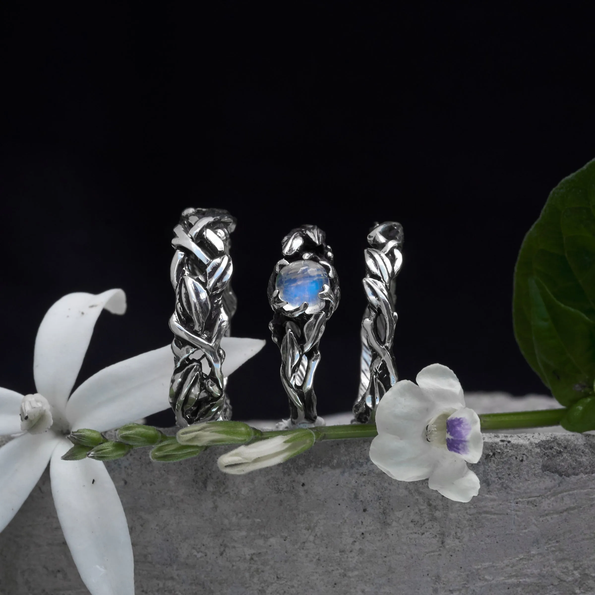 Wedding Rings Set "Louise"