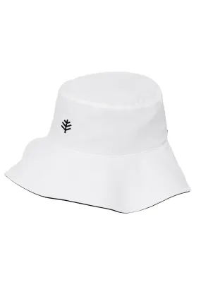 Women's Ariel Reversible Pool Hat  |  White