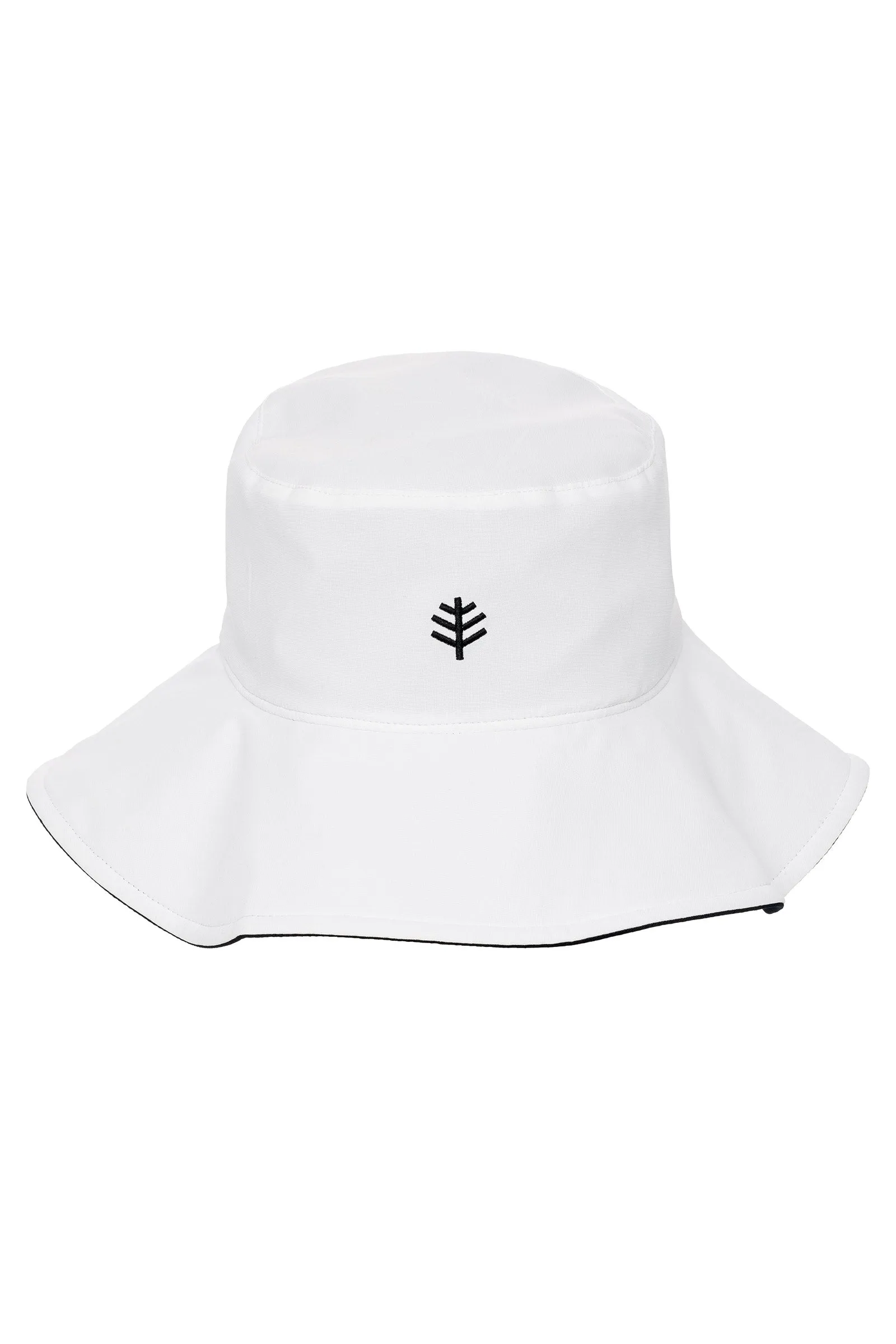 Women's Ariel Reversible Pool Hat  |  White
