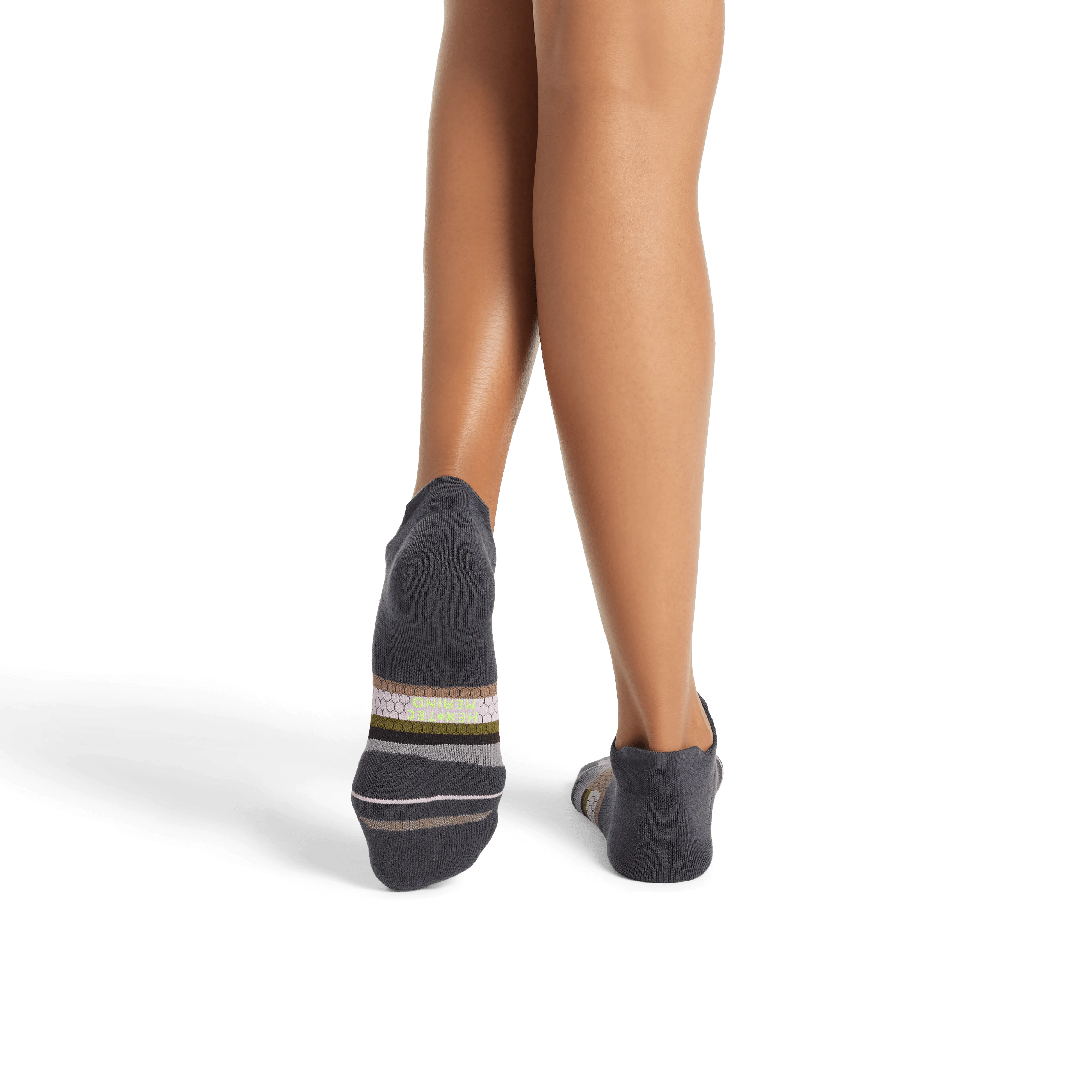 Women's Merino Wool Blend Athletic Ankle Socks