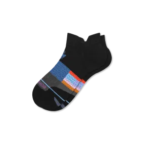 Women's Merino Wool Blend Athletic Ankle Socks