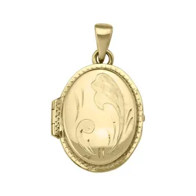 Yellow Gold Locket