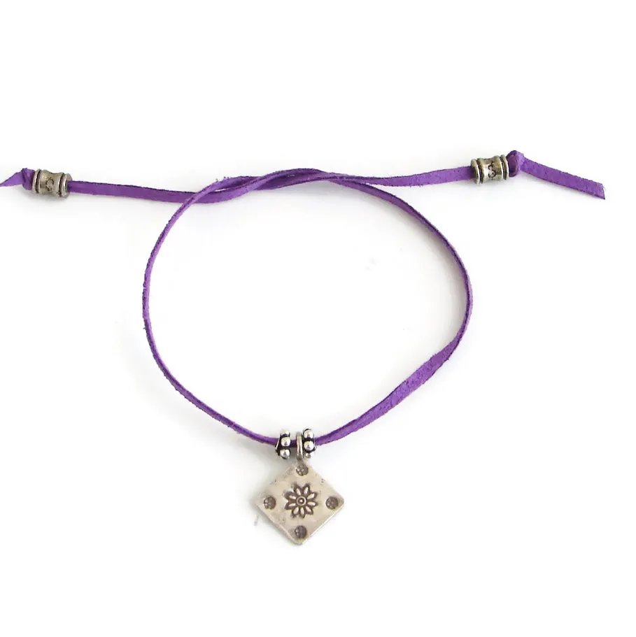 Yoga Inspired Charm Bracelets | Om | Lotus