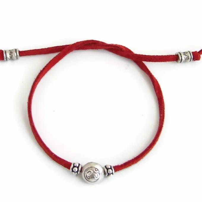 Yoga Inspired Charm Bracelets | Om | Lotus