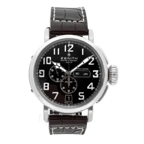 Zenith Pilot Montre D'Aeronef Type 20 Annual 03,2430,4054-21.C721