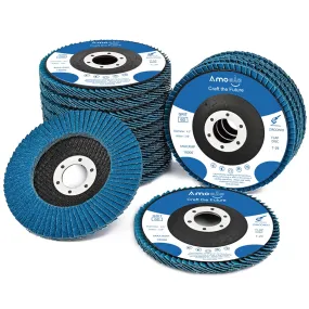 Zirconia Flap Disc, High Density Abrasive Grinding Discs for Metal/Wood Grinding, T29